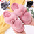 Women's Home Cotton Slippers Couple Plush