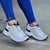 Women's Fashion Heel Lifed Sneakers