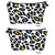 Female Fashion Numbers Printing Storage Bag