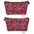 Female Fashion Numbers Printing Storage Bag