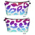 Female Fashion Numbers Printing Storage Bag