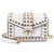 Rhinestone rivet chain bag shoulder bag