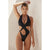 One-piece Swimsuit/ Sexy Bikini Black And White Fashion Swimwear/Beachwear