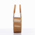 Portable Bamboo Basket Straw Beach Bag