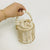 Pearl Rhinestone Bucket Bag Handbag Dress Bag Chain