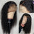 European And American Ladies Black Front Lace Small Wavy Curly Hair