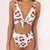 Bikini Split Swimsuit /Beachware