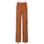 Green Corduroy cargo retro style trousers high waist pants For Women