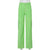 Green Corduroy cargo retro style trousers high waist pants For Women