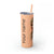 Skinny Personalized Tumbler with Straw, 20oz