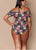 One piece bikini for women/ plus size/ Beachwear