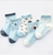 Children's Socks Pack of 5 Colors