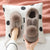 Cotton Slippers Women's Thick Bottom Non-slip Three-dimensional Plush