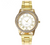 Brand Rose Gold rhinestone quartz Watch Luxury for Women  Casual