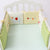 Baby bed free combination cotton bed