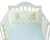 Baby bed free combination cotton bed