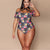 One piece bikini for women/ plus size/ Beachwear