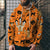 Fashion Halloween Pumpkin Head Series Printed Sweater