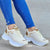 Women's Fashion Heel Lifed Sneakers