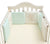 Baby bed free combination cotton bed