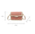 Summer New Popular Crossbody Small Square Bag