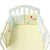 Baby bed free combination cotton bed