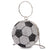 Ladies Rhinestone Ball Diagonal Bag