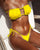 Bandeau two-piece Bikini Set/Beachwear