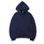 Hooded Long Sleeve Sweater Men's Solid