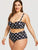 High-rise Bikini Top Bottom Padded Swimsuit /Plus Size Swimwear/Beachwear