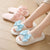 Women's Cotton Slippers Home Plush