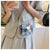 Chain Small Female Patchwork Shoulder Messenger Bag