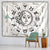 Witchcraft Decoration Skull Decoration Tapestry Home Decoration