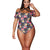 One piece bikini for women/ plus size/ Beachwear