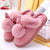 Women's Home Cotton Slippers Couple Plush