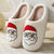 Christmas Cute Cartoon  home Slippers For Women And Men