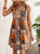 Spring And Summer Women's Clothing Women's Trendy Short Vest Printed Dress