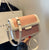 Summer New Popular Crossbody Small Square Bag