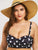 High-rise Bikini Top Bottom Padded Swimsuit /Plus Size Swimwear/Beachwear