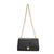 One-shoulder Crossbody Chain Small Square Bag