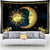 Witchcraft Decoration Skull Decoration Tapestry Home Decoration