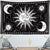 Witchcraft Decoration Skull Decoration Tapestry Home Decoration