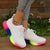 Women's Rainbow Low Stretch Pumps