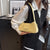 Popular All-match Shoulder Underarm Bag Casual Simple Baguette Bag