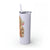 Skinny Personalized Tumbler with Straw, 20oz