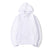 Hooded Long Sleeve Sweater Men's Solid