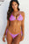 Women's Multicolor Printed Split Swimsuit Bikini/Beachwear