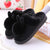 Women's Home Cotton Slippers Couple Plush