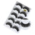 5 Pairs Mink False EyeLashes 3D winged Thick Lashes Natural