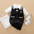 Men's Baby Clothes Gentleman Baby's Rompers Handsome Newborns Jumpsuit